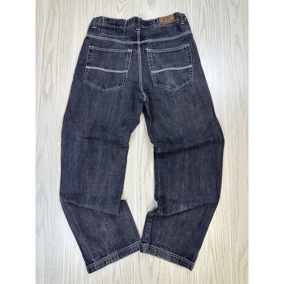 Vintage y2k Rich Kids Baggy Jeans - Picture 3 of 6